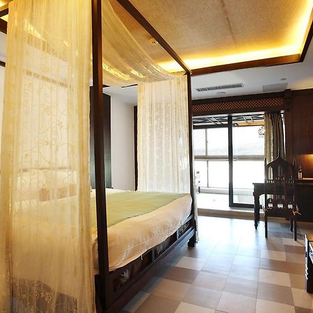 Nanjing Bali Yuanshu Vogue Hotspring Hotel Екстер'єр фото