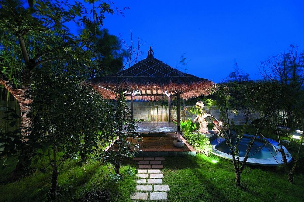 Nanjing Bali Yuanshu Vogue Hotspring Hotel Екстер'єр фото