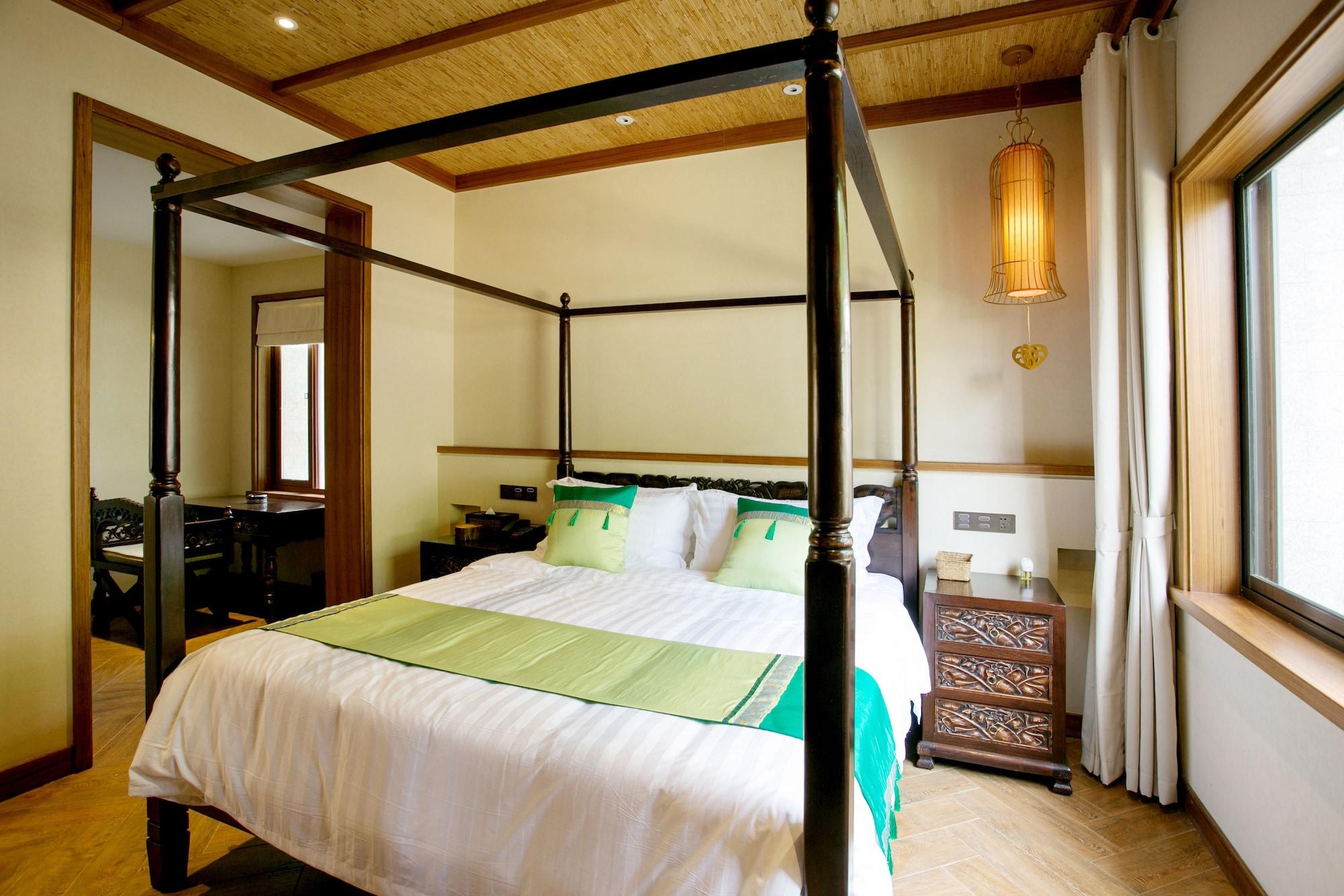 Nanjing Bali Yuanshu Vogue Hotspring Hotel Екстер'єр фото