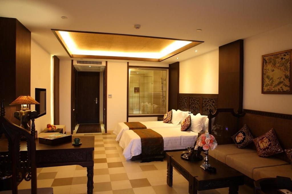 Nanjing Bali Yuanshu Vogue Hotspring Hotel Номер фото