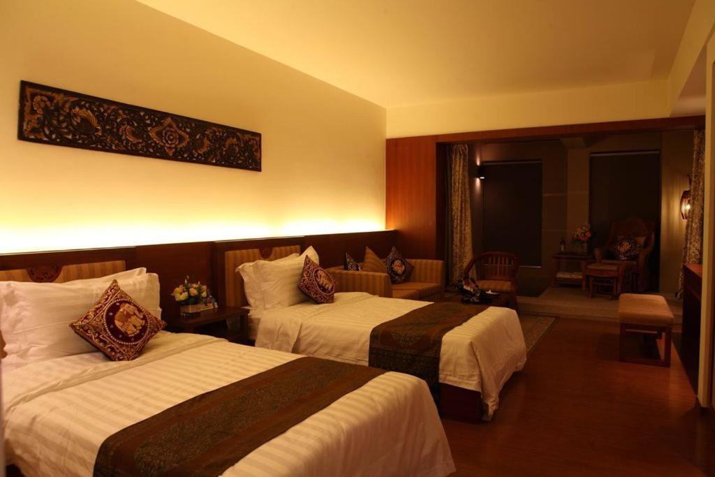 Nanjing Bali Yuanshu Vogue Hotspring Hotel Номер фото