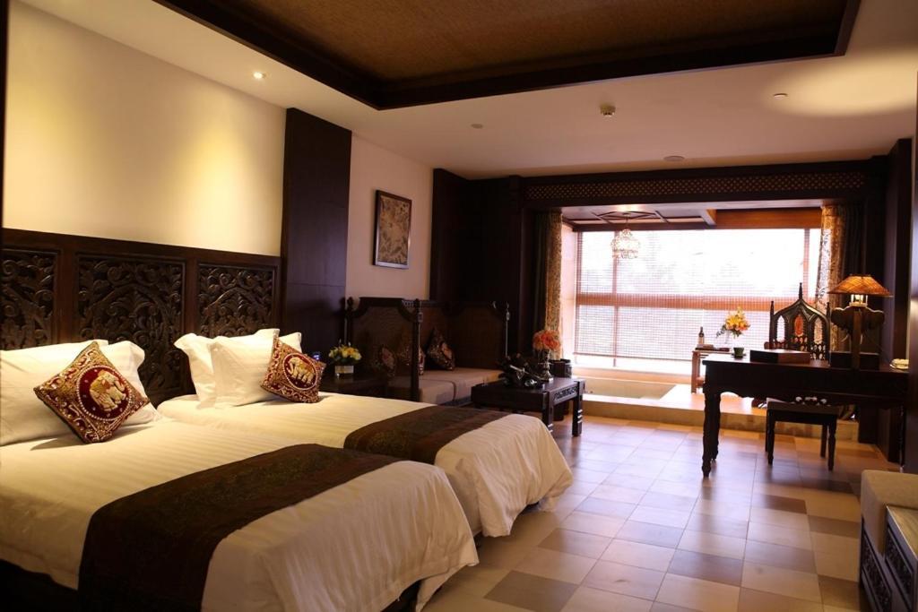 Nanjing Bali Yuanshu Vogue Hotspring Hotel Номер фото