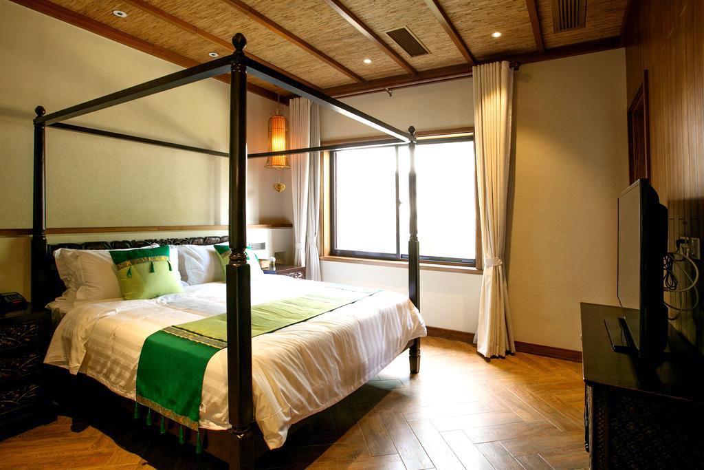 Nanjing Bali Yuanshu Vogue Hotspring Hotel Номер фото