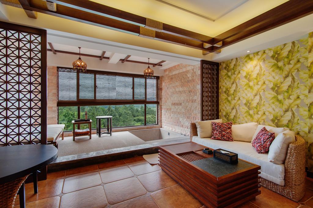 Nanjing Bali Yuanshu Vogue Hotspring Hotel Номер фото