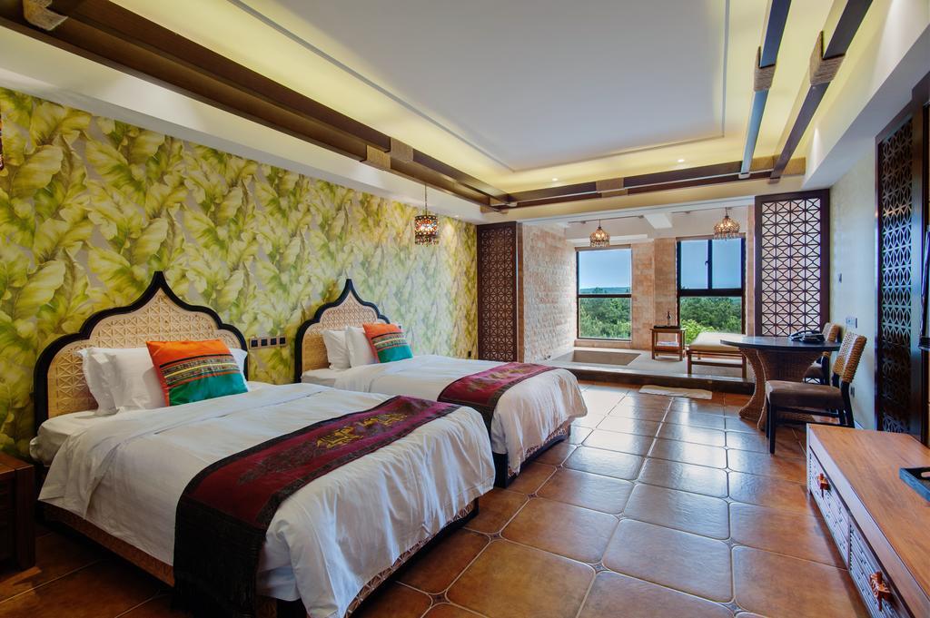 Nanjing Bali Yuanshu Vogue Hotspring Hotel Номер фото