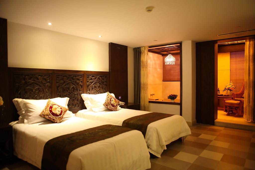 Nanjing Bali Yuanshu Vogue Hotspring Hotel Номер фото