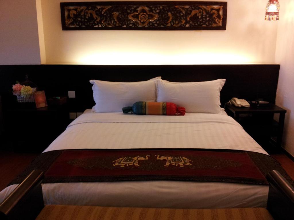 Nanjing Bali Yuanshu Vogue Hotspring Hotel Номер фото