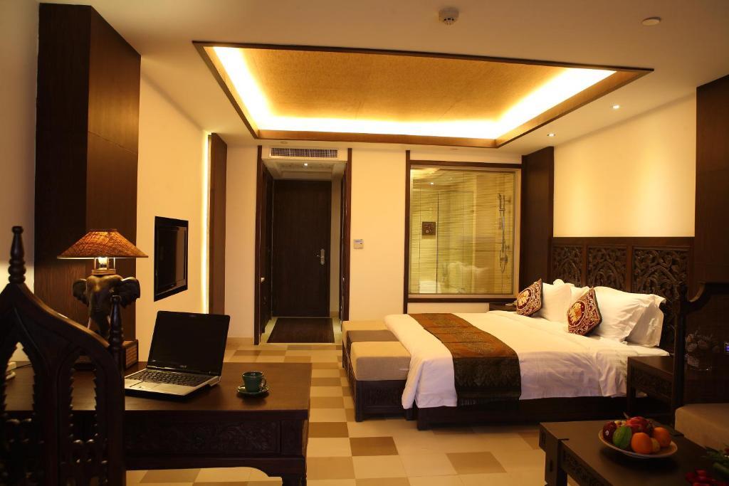 Nanjing Bali Yuanshu Vogue Hotspring Hotel Номер фото