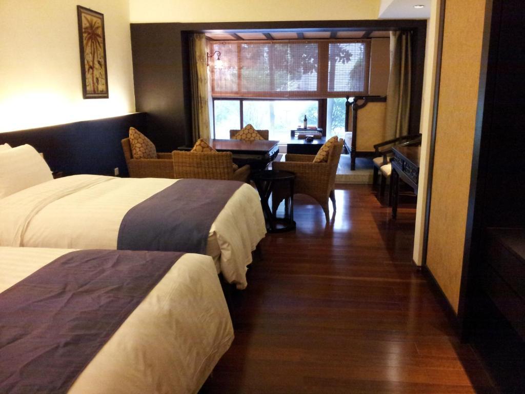 Nanjing Bali Yuanshu Vogue Hotspring Hotel Номер фото