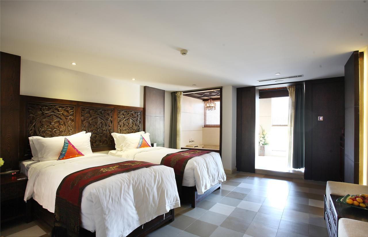Nanjing Bali Yuanshu Vogue Hotspring Hotel Екстер'єр фото