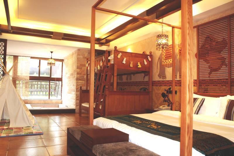 Nanjing Bali Yuanshu Vogue Hotspring Hotel Екстер'єр фото