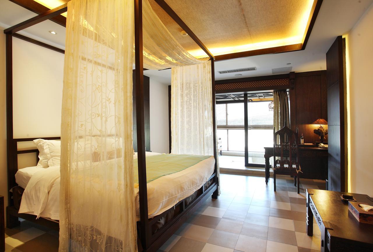 Nanjing Bali Yuanshu Vogue Hotspring Hotel Екстер'єр фото