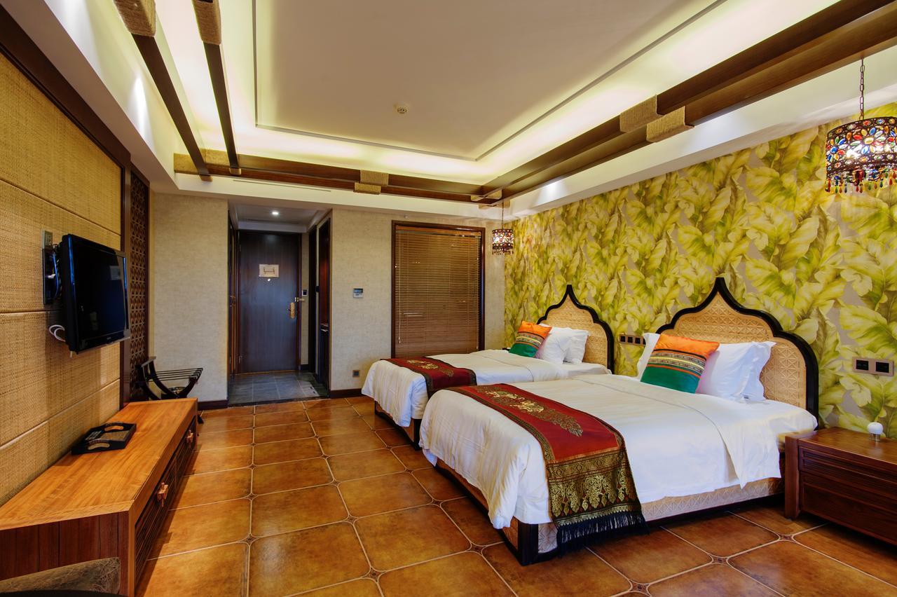 Nanjing Bali Yuanshu Vogue Hotspring Hotel Екстер'єр фото