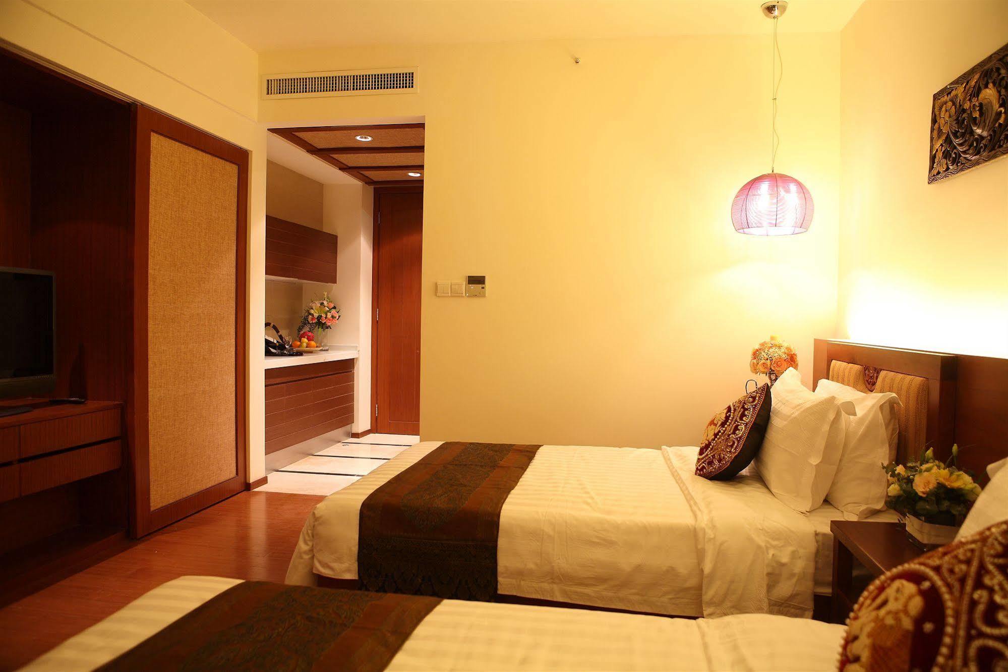 Nanjing Bali Yuanshu Vogue Hotspring Hotel Екстер'єр фото