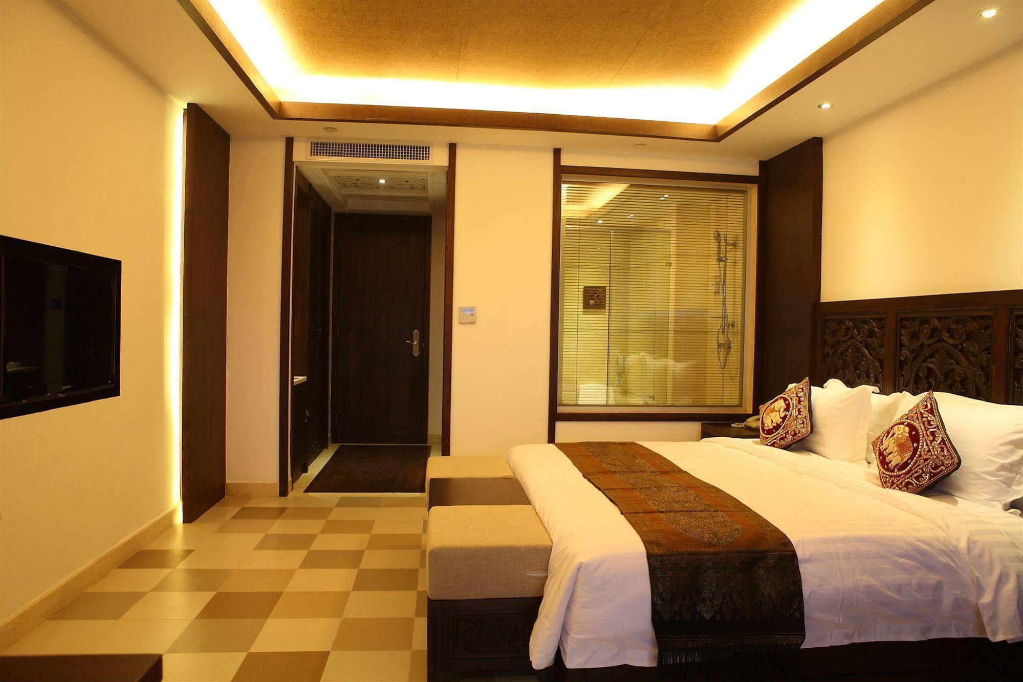 Nanjing Bali Yuanshu Vogue Hotspring Hotel Екстер'єр фото